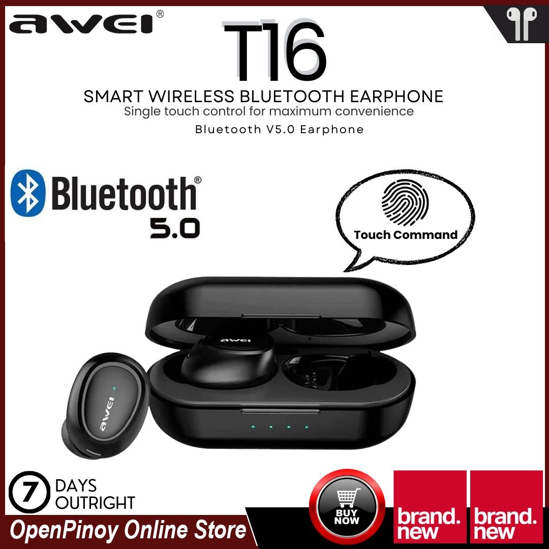 Awei on sale t16 specs