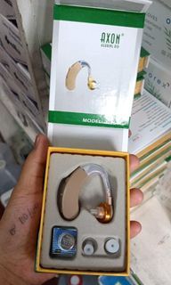 Axon-hearing aids