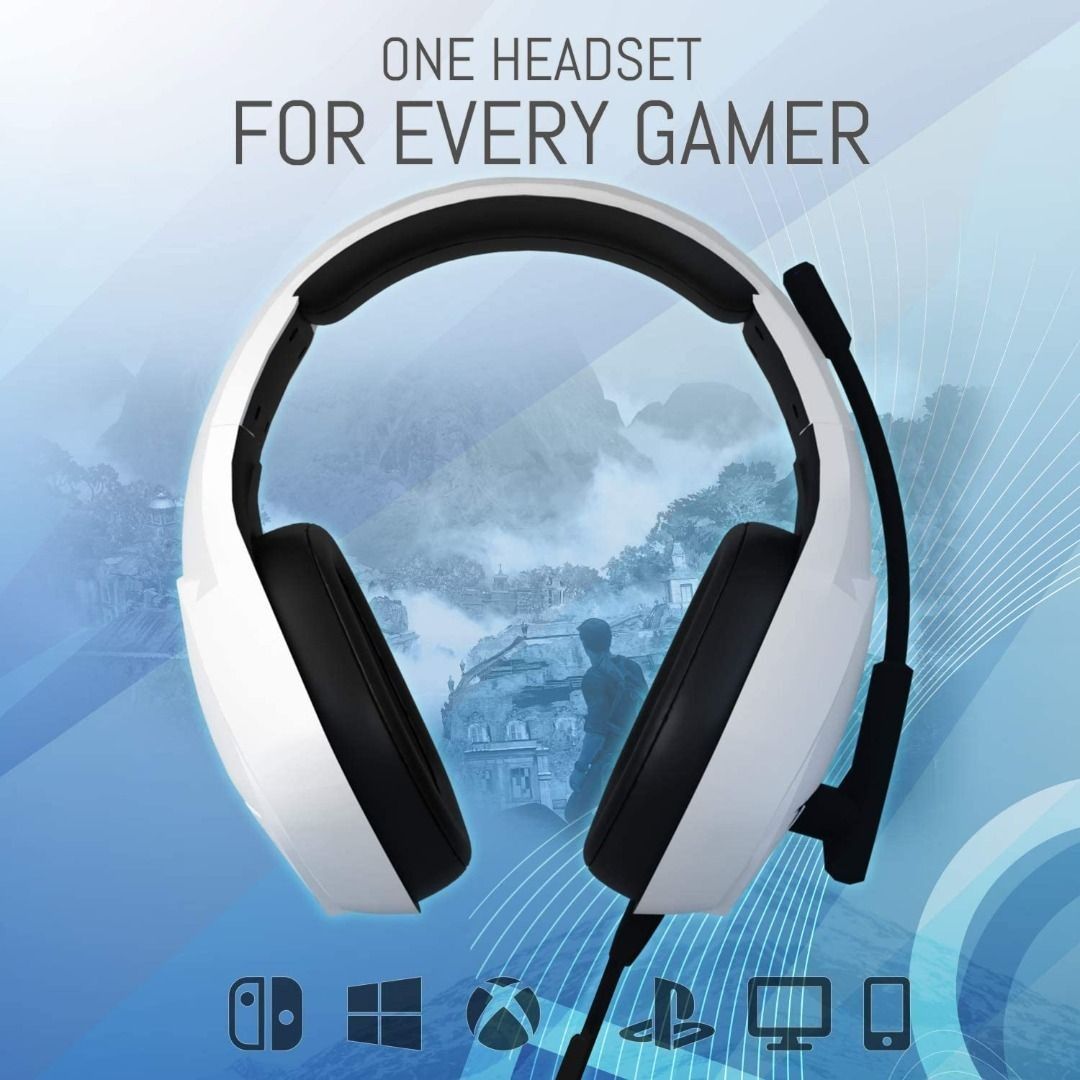 B1903] Orzly Gaming Headset for PC and Gaming Consoles PS5, PS4
