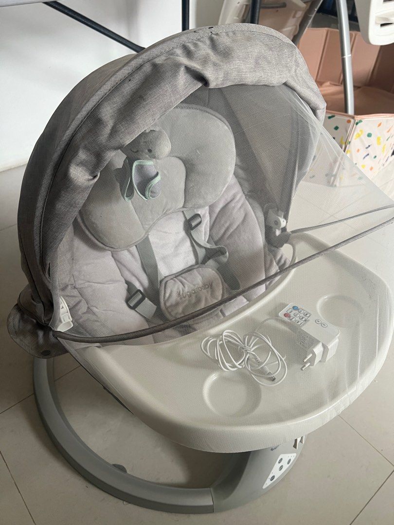 Baby Bouncer Sugarbaby HUG ME Automatic Baby Swing Bed, Babies & Kids