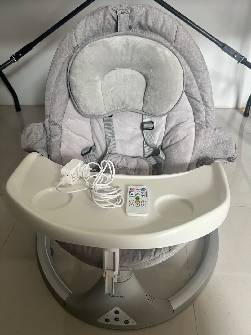 Baby Bouncer Sugarbaby HUG ME Automatic Baby Swing Bed, Babies & Kids