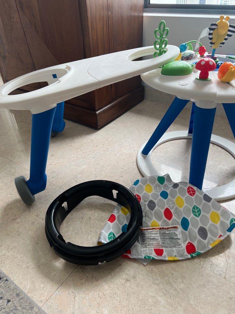 Baby Walker Play Gym Baby Einstein Around we Grow , Babies & Kids