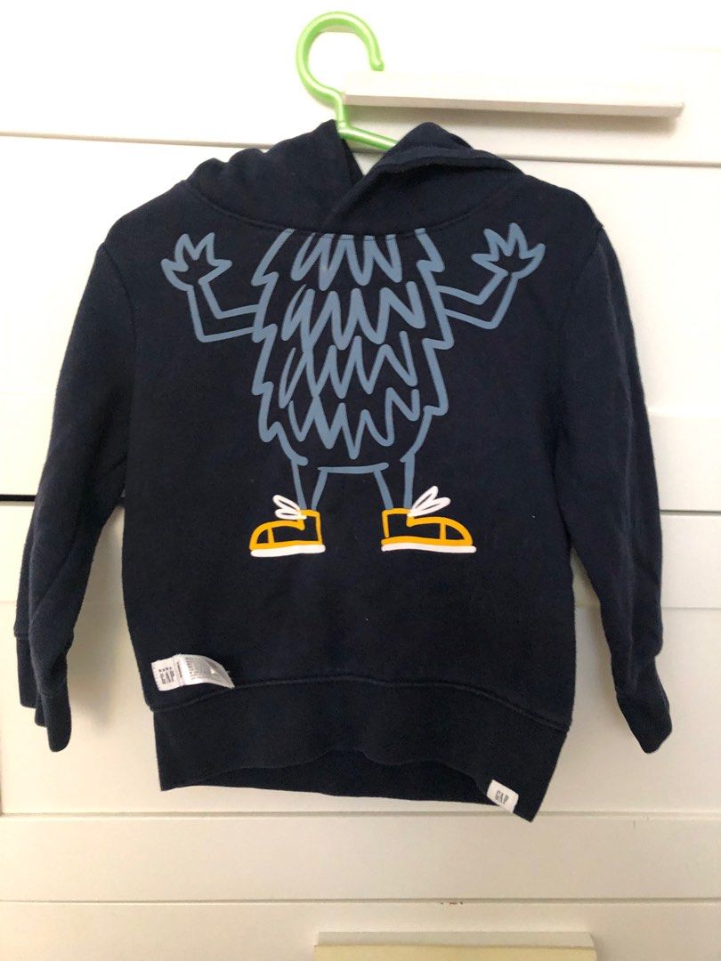 gap monster sweatshirt