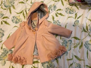 Baby girl monsoon winter coat aged 6-12 months