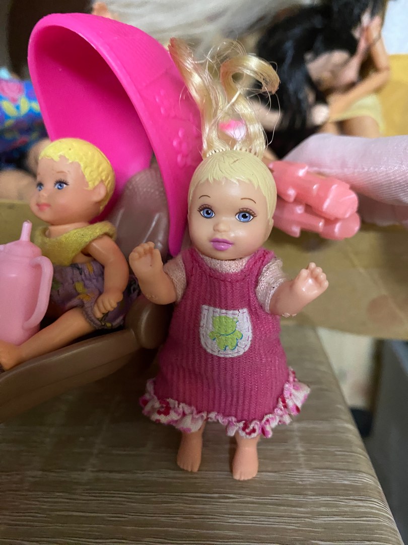 Baby mini doll for barbie, Hobbies & Toys, Toys & Games on Carousell