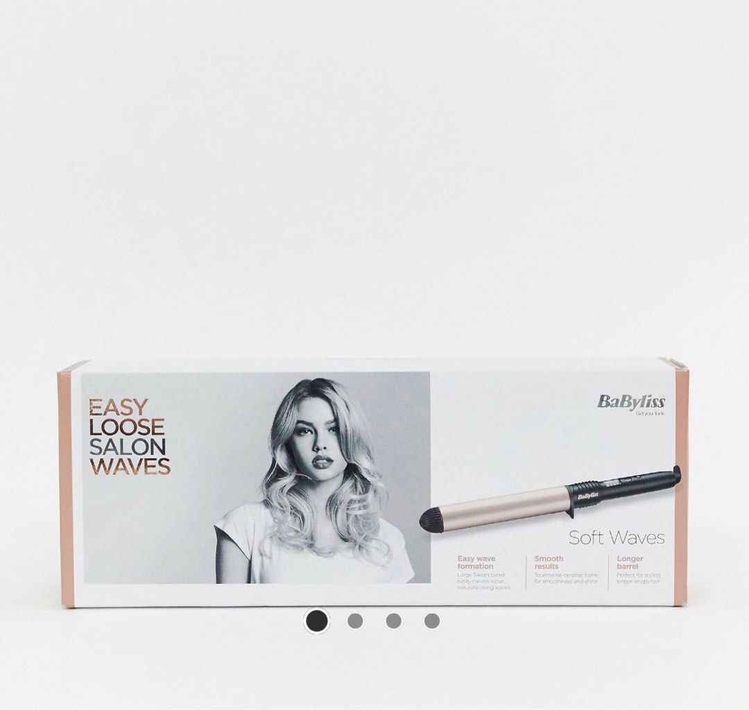 Babyliss boutique soft waves on sale review