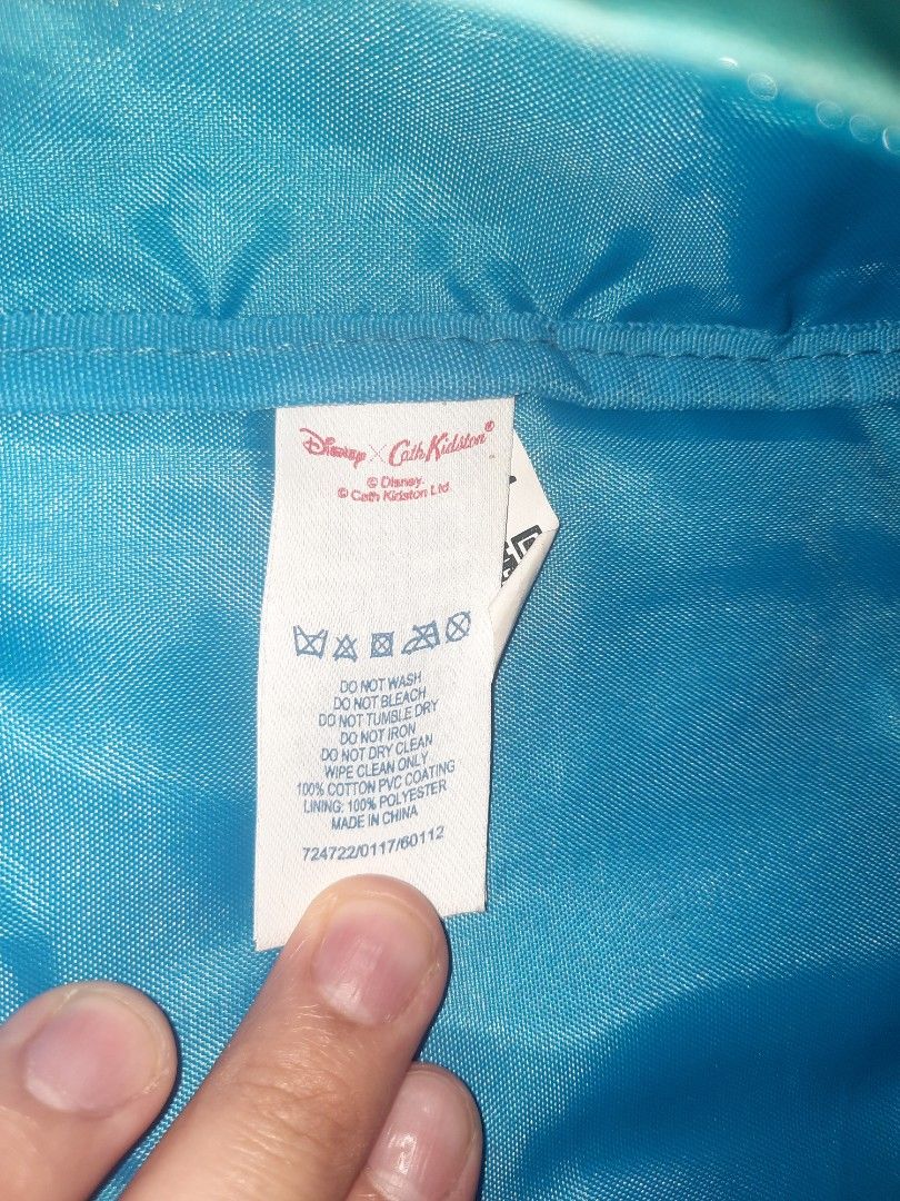 Backpack Cath Kidston x Disney, Fesyen Wanita, Tas & Dompet di Carousell