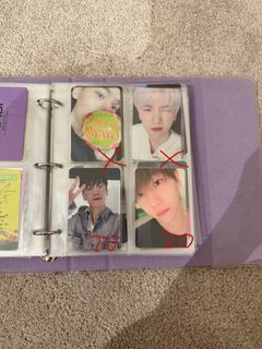 Baekhyun photocards