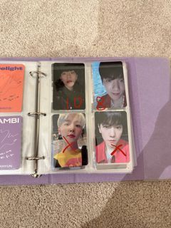 Baekhyun photocards