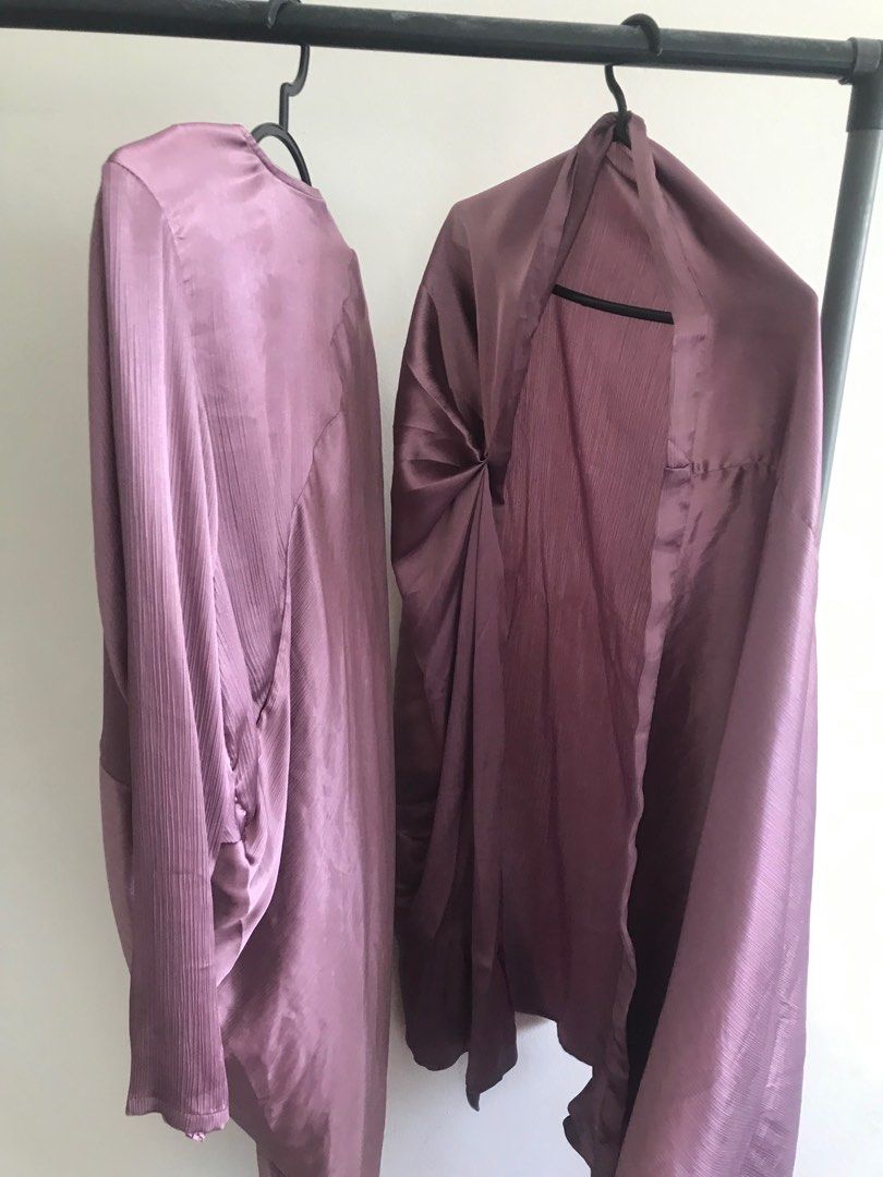 Baju bridesmaid purple sales
