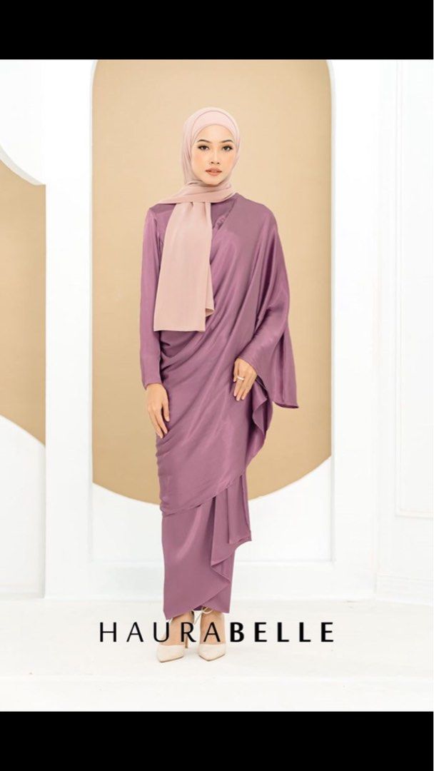 Baju bridesmaid purple sales
