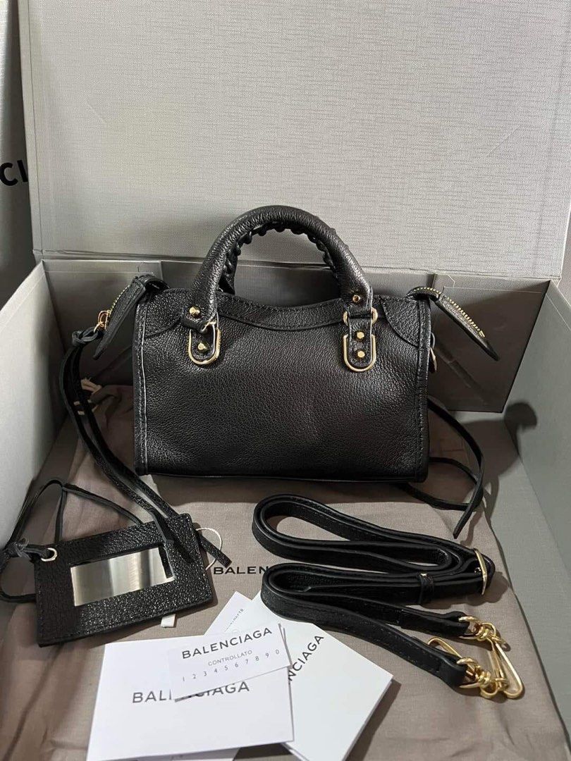 Balenciaga mini city size cheap