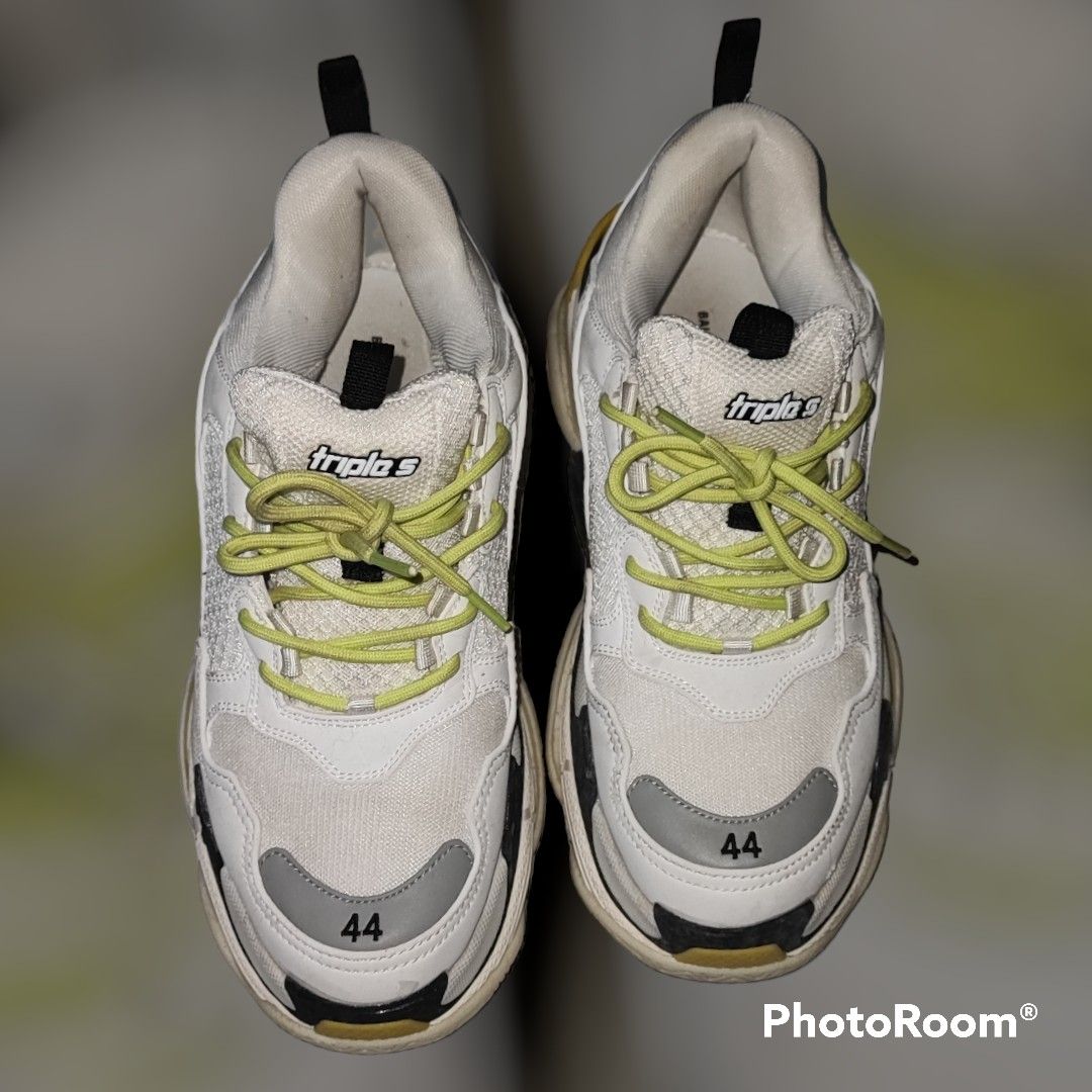 Triple s real vs fake store