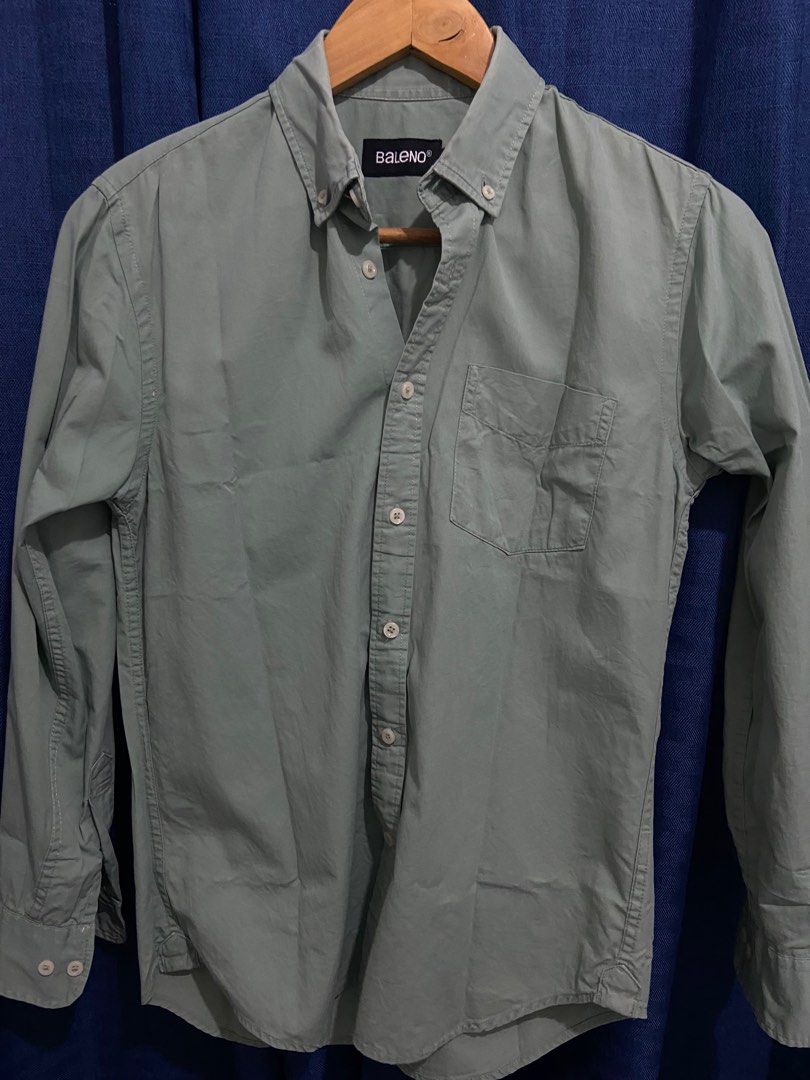 Baleno Longsleeve Polo (Category: Tshirts & Polo Shirts ) located in Quezon City. Submitted by nathanmacayanan (Listing ID 1215978071, Image 1). Description: .