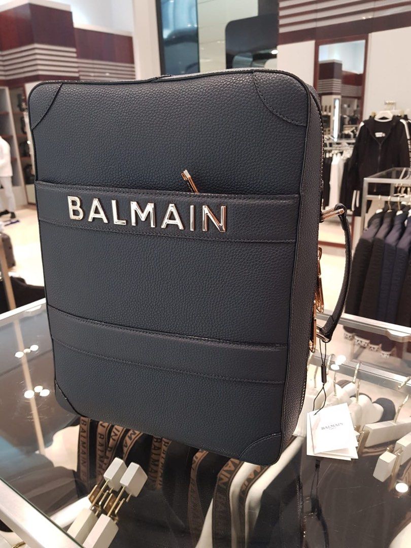 Balmain Canvas Bag For Men,Black - Crossbody Bags: Buy Online at Best Price  in UAE - Amazon.ae