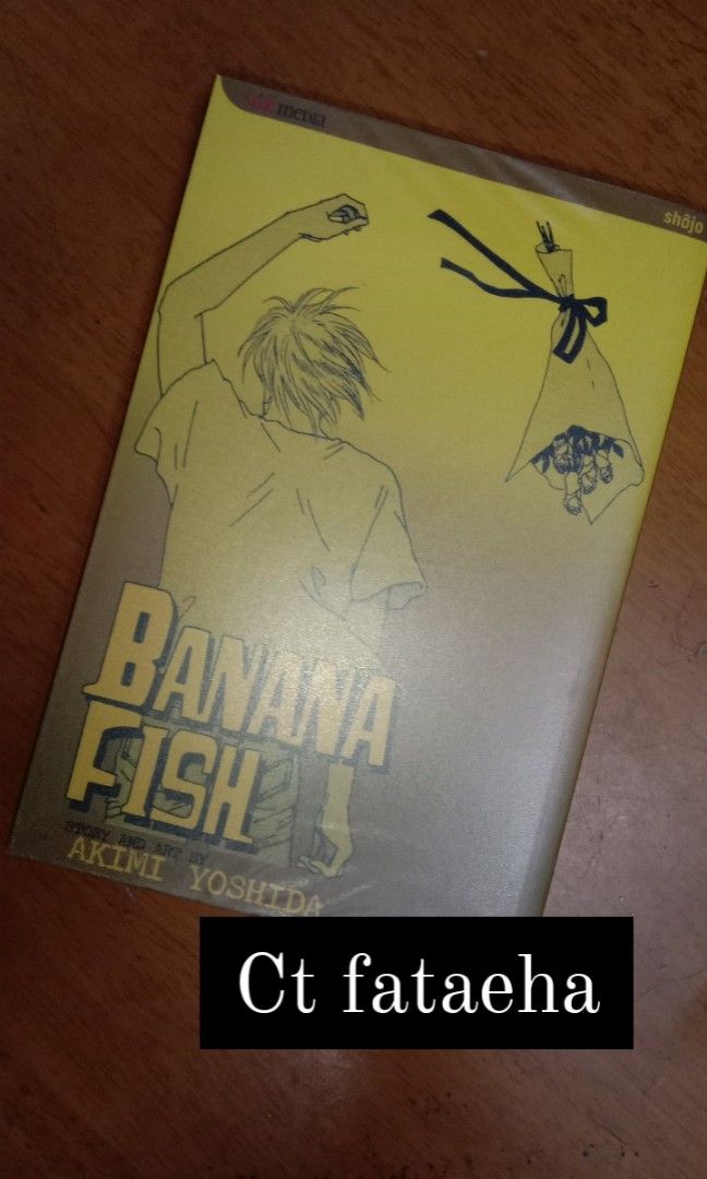 Banana Fish Vol 19 Official Manga, Hobbies & Toys, Books & Magazines, Storybooks on Carousell