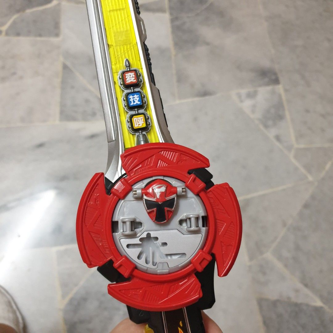 Power Rangers Ninja Steel Sword Mundo Tokusatsu: Shuriken Sentai