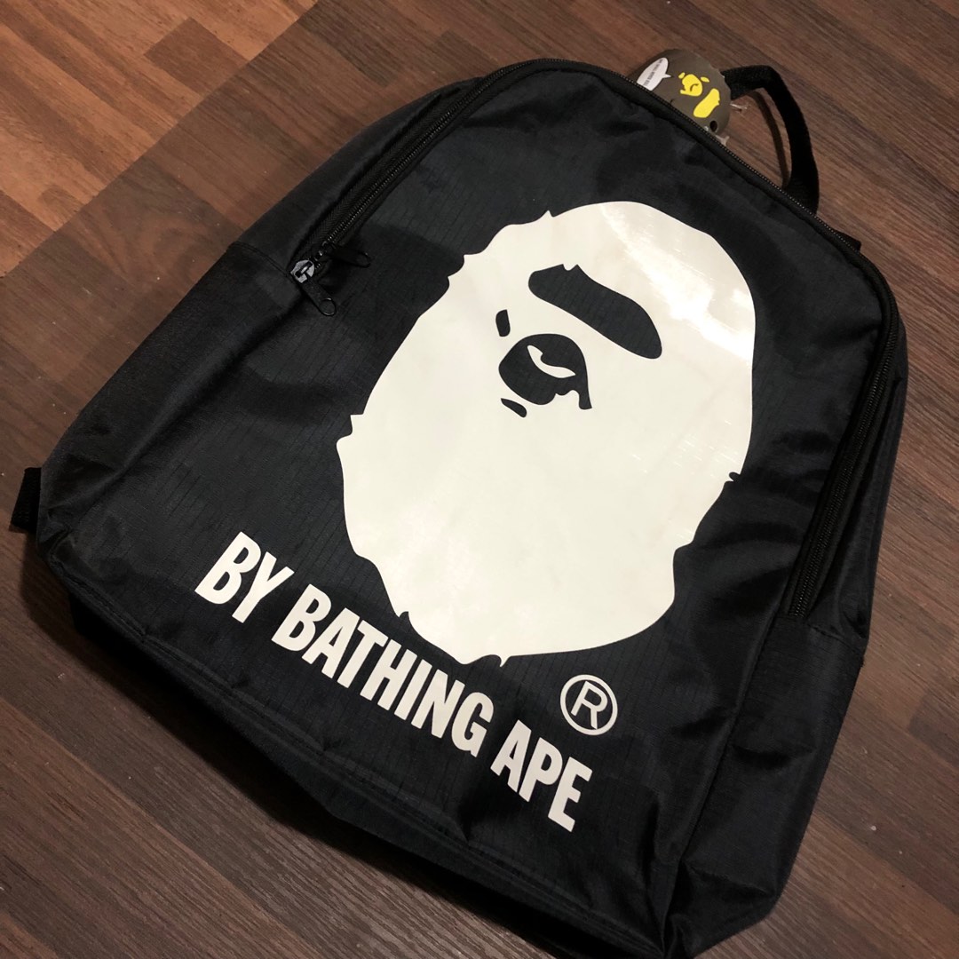 Bape Backpack on Carousell