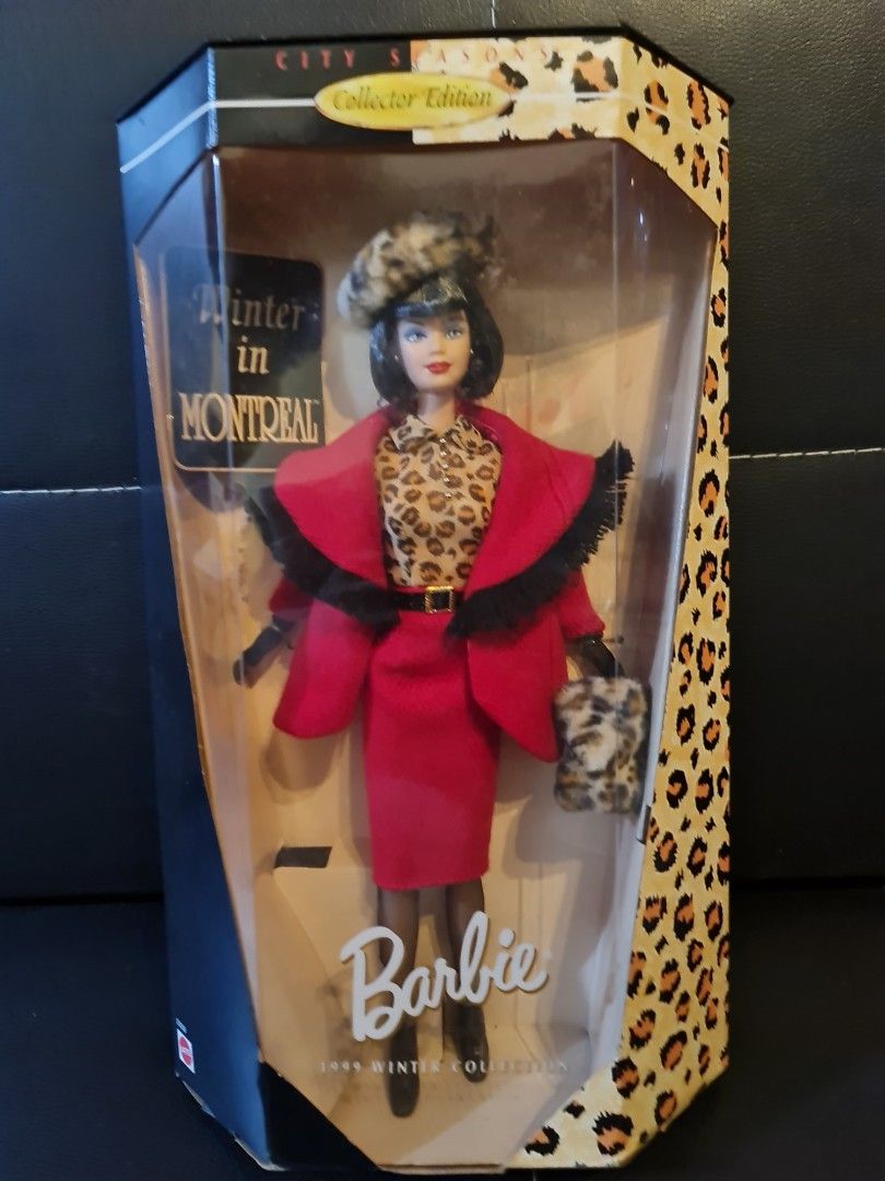 Winter in montreal clearance barbie