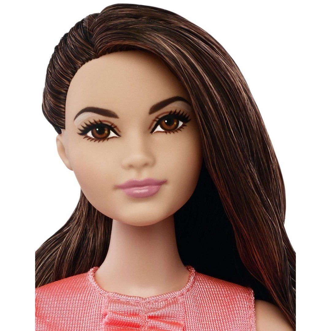 barbie fashionista brown hair