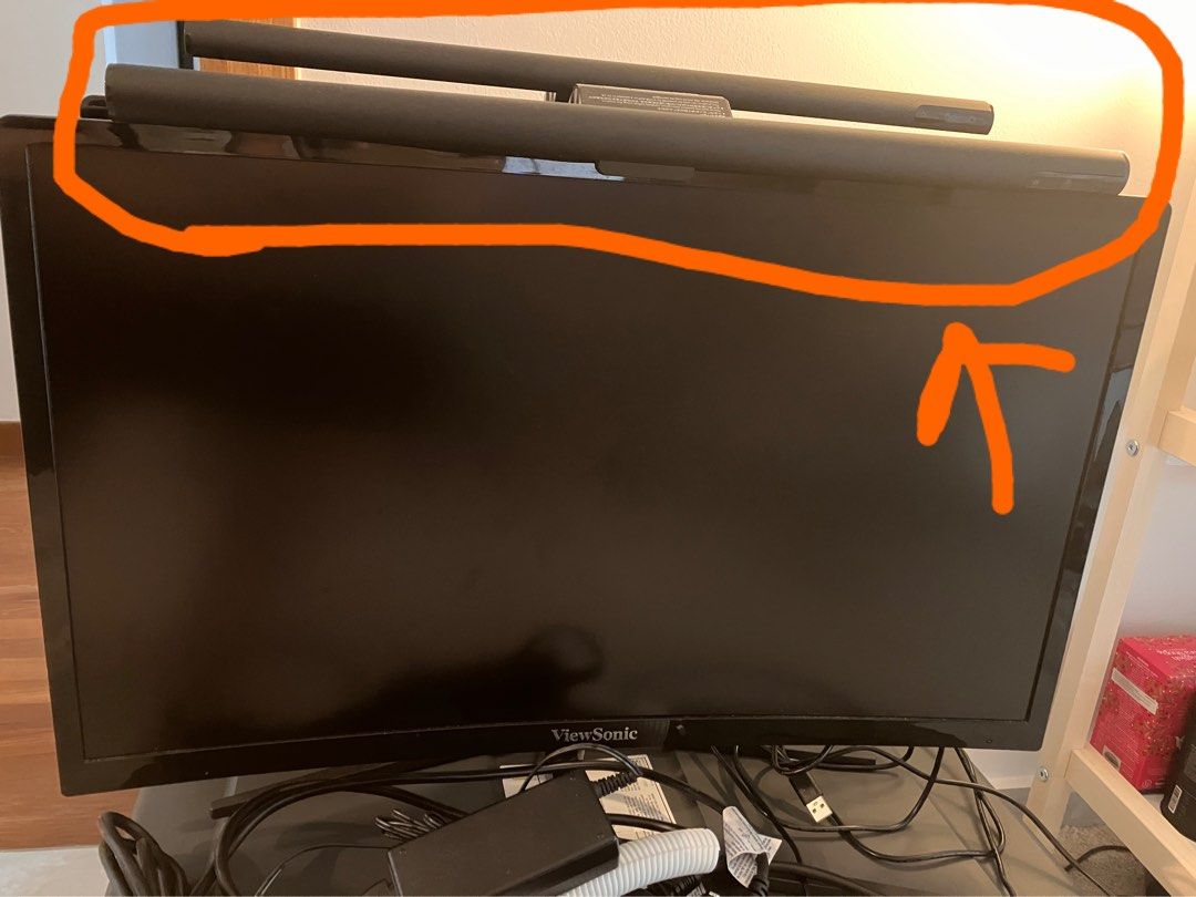 Baseus light bar, Computers & Tech, Parts & Accessories, Monitor