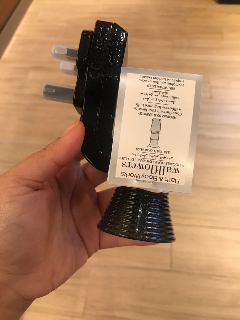 BASIC PLUG (BLACK) (Category: Home Fragrance) located in Chemor. Submitted by shopperholic.bynaddy (Listing ID 1215896195, Image 1). Description: ✅NEW.