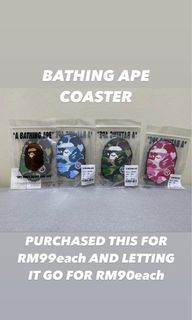 Bathing Ape Coaster