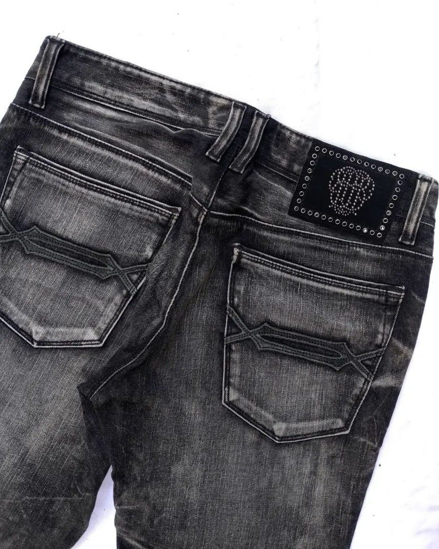 Beanpole jeans, Fesyen Pria, Pakaian , Bawahan di Carousell