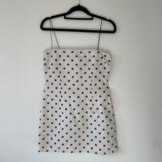 Bec & Bridge Spotted Mini Dress Size 8
