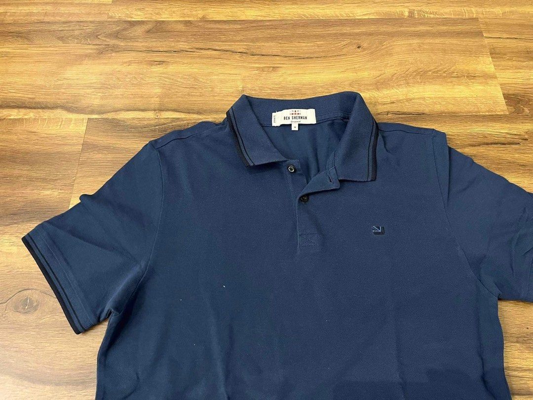 Ben sherman polo shirt men’s (Category: Tshirts & Polo Shirts ) located in Las Pinas. Submitted by preloved_mum (Listing ID 1216005068, Image 2). Description: .