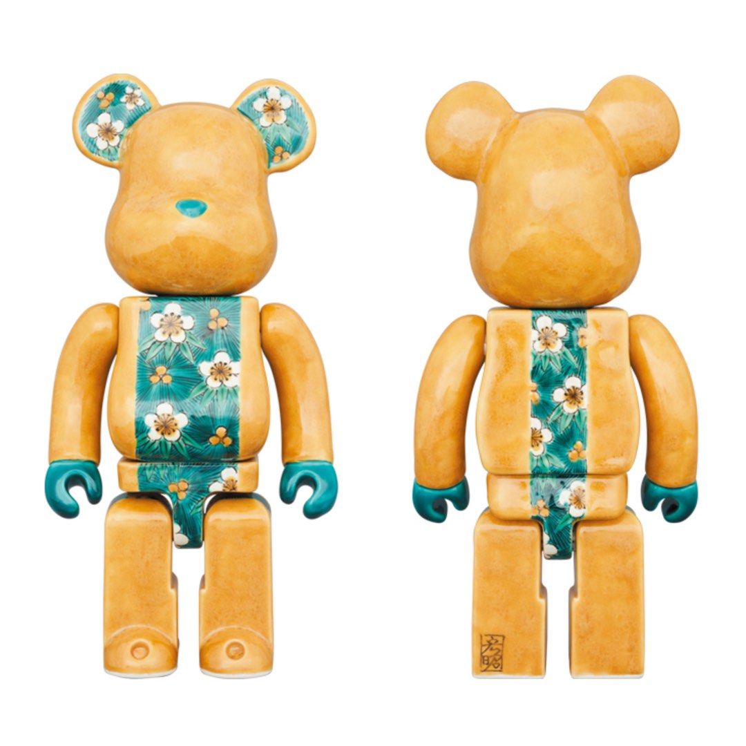 預訂」九谷BE@RBRICK 400% 匠黄晶彩磁彩三友, 興趣及遊戲, 玩具& 遊戲 預訂」九谷BE@RBRICK 400% 匠黄晶彩磁彩三友, 興趣及遊戲, 玩具& 遊戲
