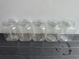 Betta Jars/ Containers