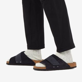 Birkenstock Kyoto SFB Midnight Suede