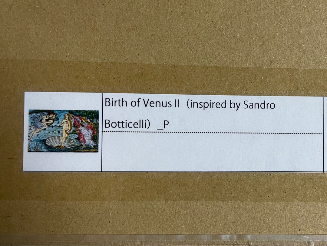 Birth of Venus II by MADSAKI, 興趣及遊戲, 手作＆自家設計, 文具及工藝