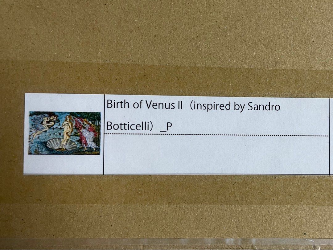 Birth of Venus II by MADSAKI, 興趣及遊戲, 手作＆自家設計, 文具及