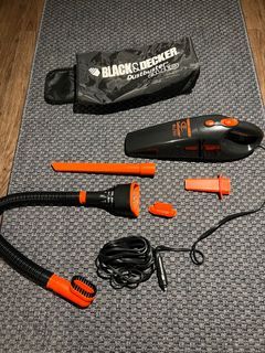 Black and Decker Vacuum 12V