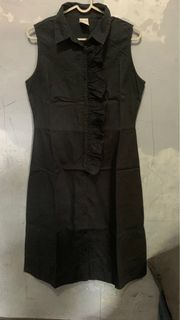 Black Dress Midi