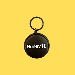 'Black Ring' Rounded Key Holder - Hurley