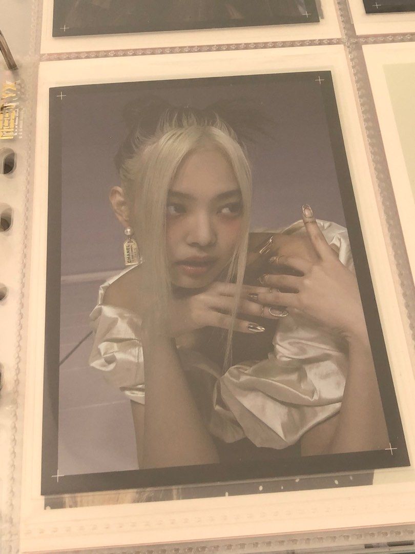 BLACKPINK JENNIE HOW YOU LIKE THAT HYLT POSTCARD, Hobbies & Toys ...