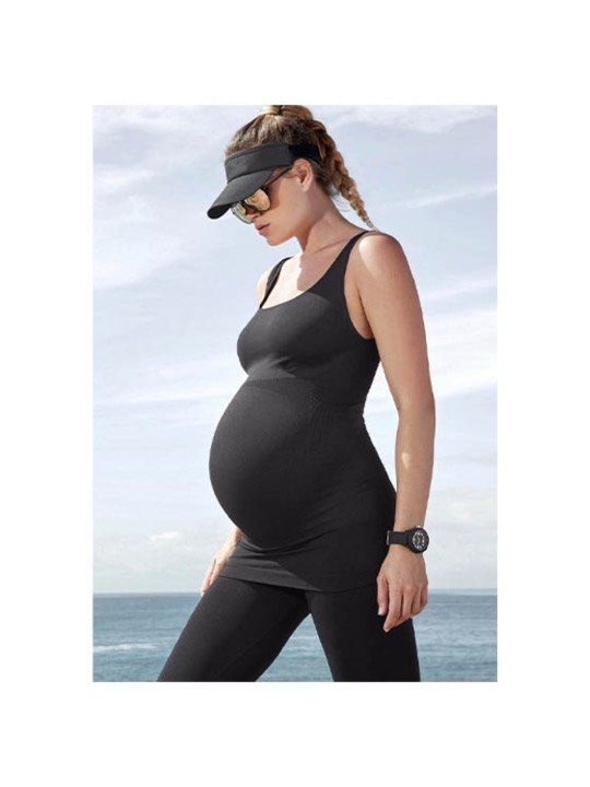 Blanqi Maternity Belly Support Tank-top And Bands for Sale in