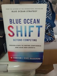 Blue ocean shift book