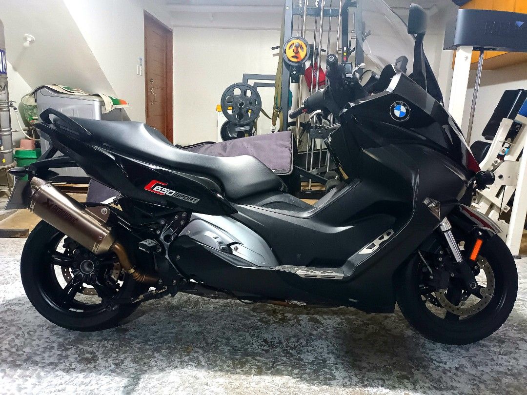 希少 C650スポーツ 取扱説明書 3版 BMW 正規 バイク 整備書 Sport ...