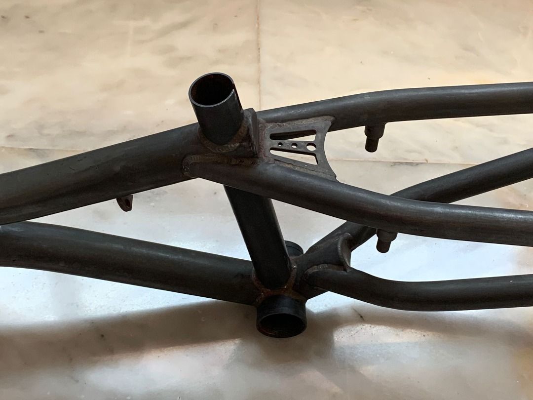 BMX Flatland KGB Psychonnecta Frame