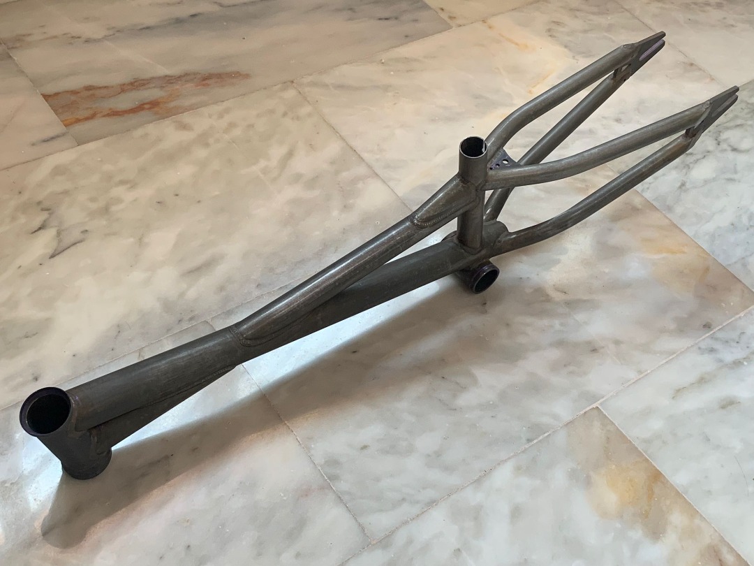 BMX Flatland KGB Psychopower Frame