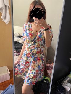 BN Pomelo Overlap Dress