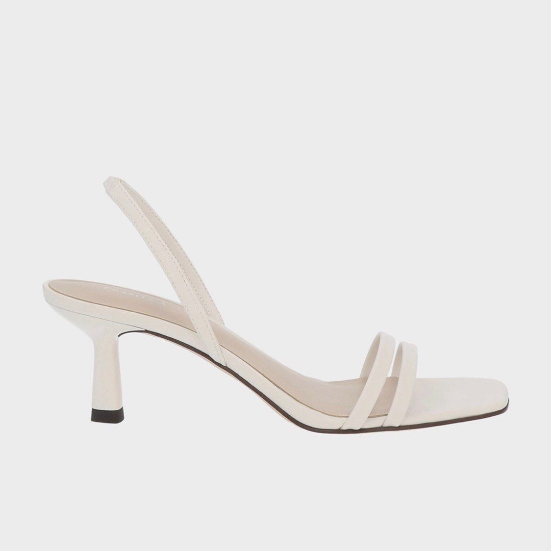 Double strap slingback discount sandals