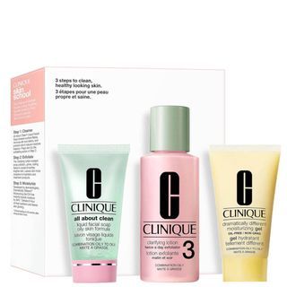 🇸🇬 CLINIQUE 3-Step Skincare Travel Kit