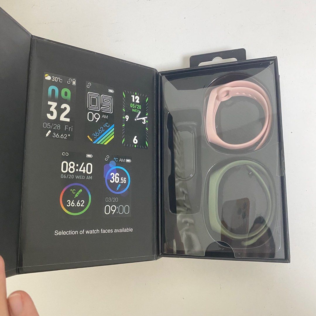 BNIB Valore Fitness Tracker, Sports Equipment, Exercise & Fitness