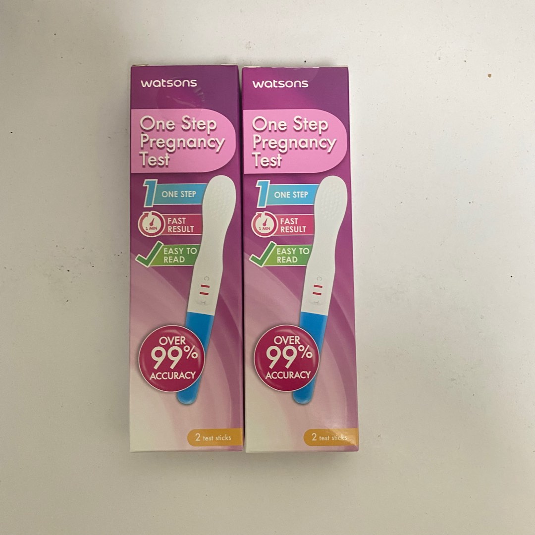 Bnib Watsons pregnancy test kit, Babies & Kids, Maternity Care on Carousell
