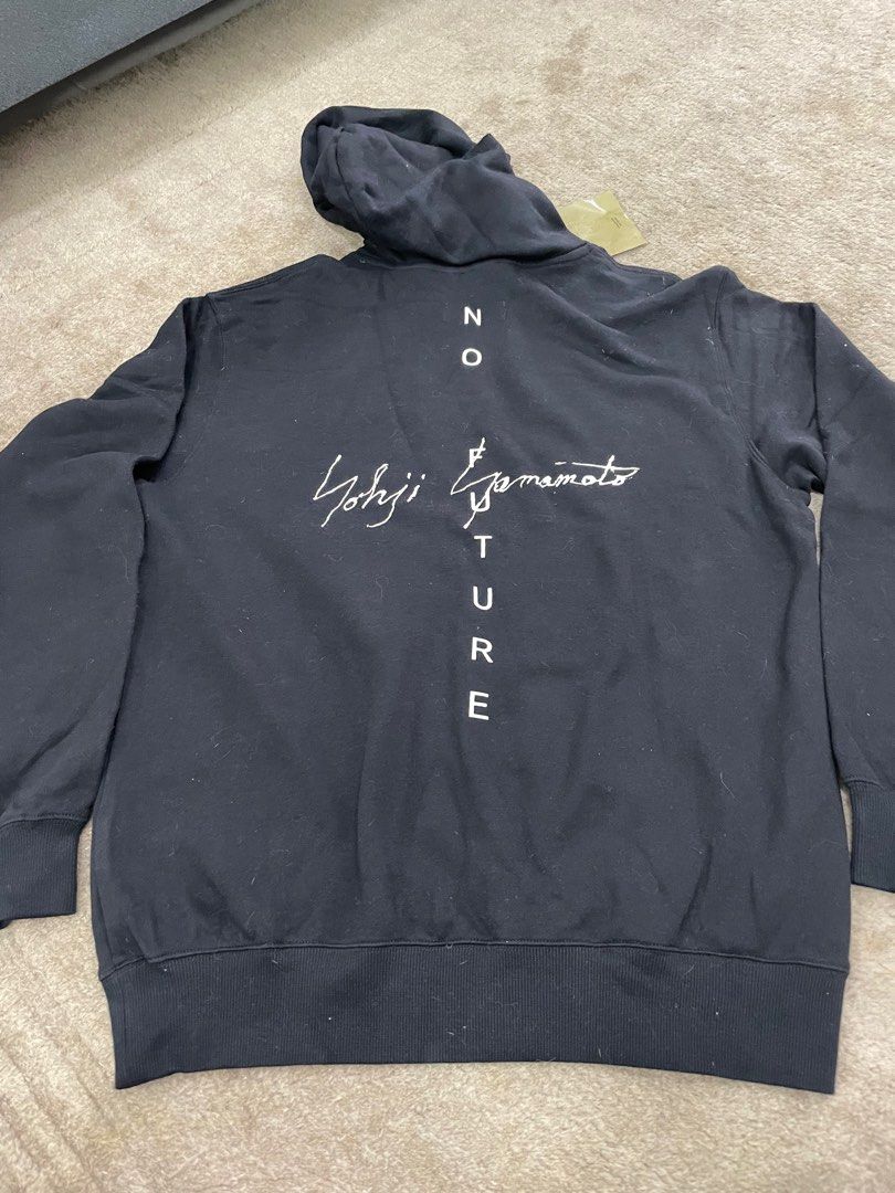 Yohji yamamoto new era hoodie top
